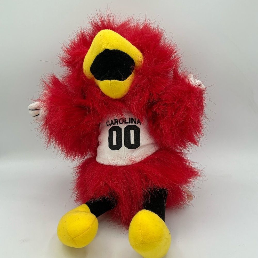 Market Identity University of South Carolina gamecock plushy
